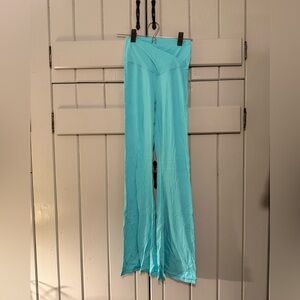 Aerie offline Turquoise Flare Pants